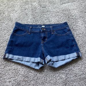 Old navy jean shorts size 2